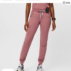 Women's Mauve Jogger Pants